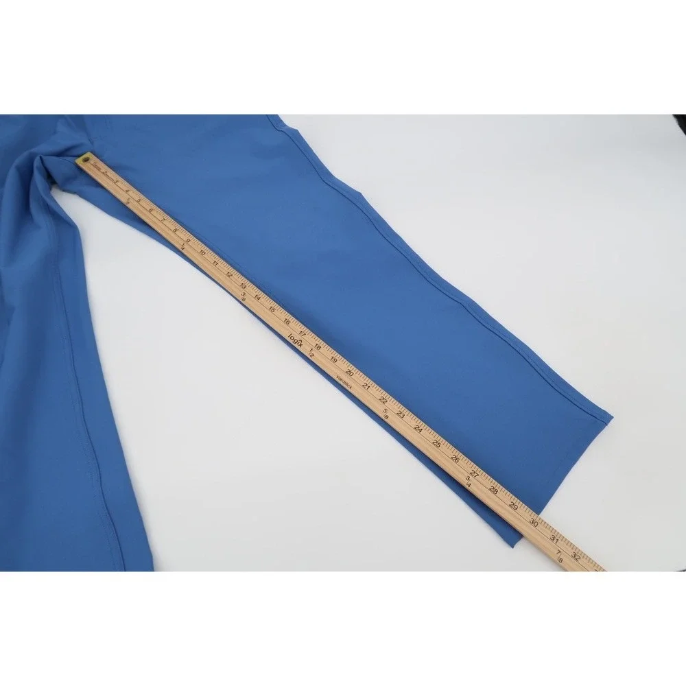 FootJoy Golf Pants Mens 33x30 Blue Athletic Fit 5-Pocket Performance Stretch